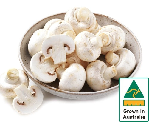 Australian Mushroom Cups 500g Pack