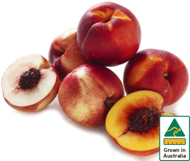 Australian Yellow or White Nectarines