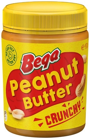 Bega Peanut Butter 470g Selected Varieties