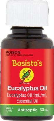 Bosistos Eucalyptus Oil 50mL*