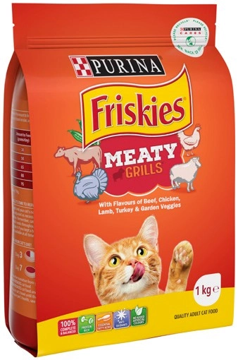 Friskies Dry Cat Food 1kg Selected Varieties