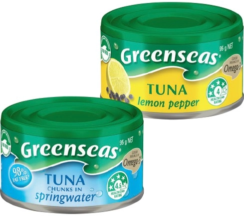 Greenseas Tuna 95g Selected Varieties