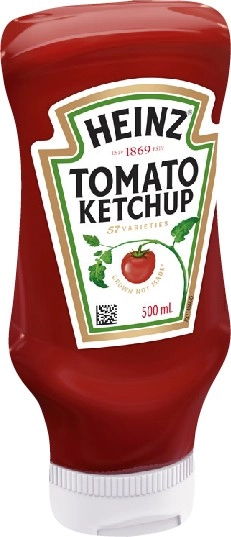 Heinz Tomato Ketchup or Barbecue Sauce 500mL Selected Varieties