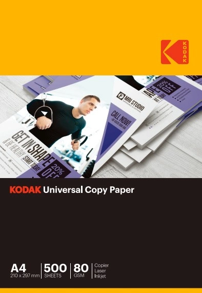 Kodak Universal Copy Paper A4 80gsm 500 Sheets