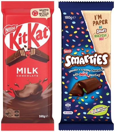 Nestlé Chocolate Block 118‑180g Selected Varieties