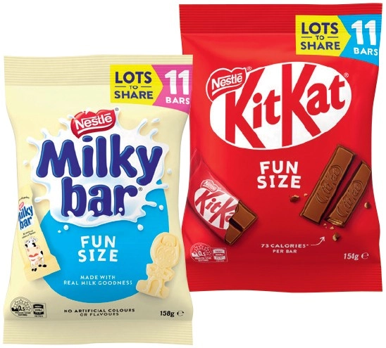 Nestlé Fun Size 11 Pack Selected Varieties