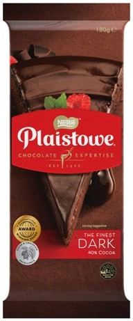 Nestlé Plaistowe Baking Chocolate Block 180g, Choc Bits 200g or Melts 290g Selected Varieties