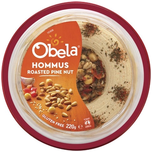 Obela Dip 220g Selected Varieties