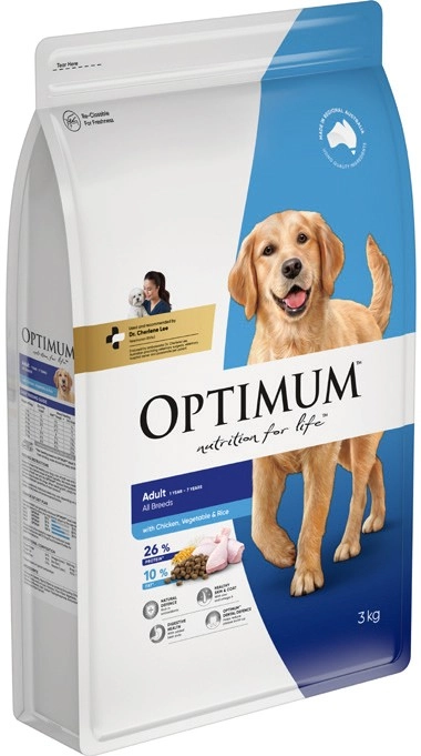 Optimum Dry Dog Food 2.5‑3kg Selected Varieties