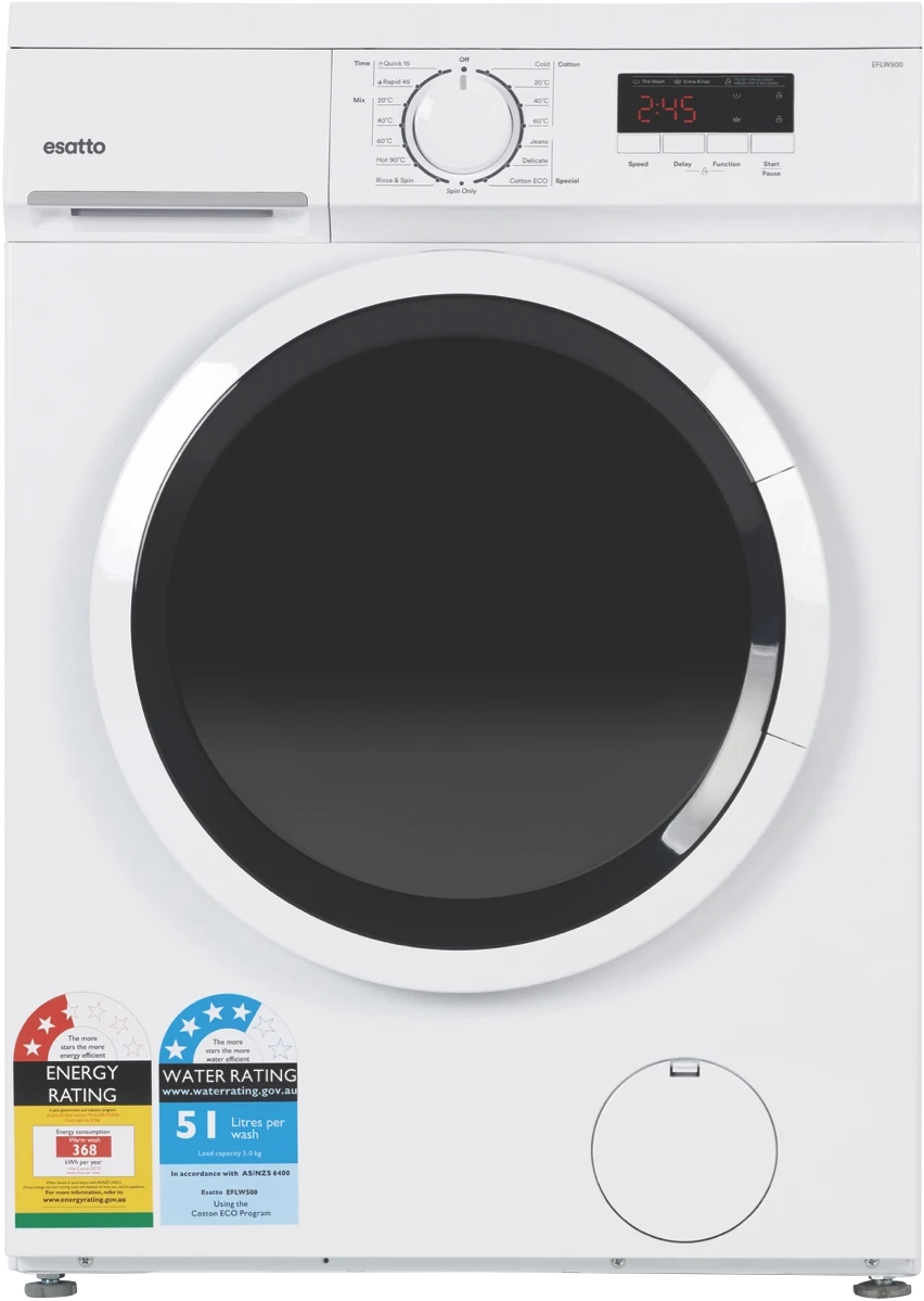 Esatto 5kg Front Load Washer