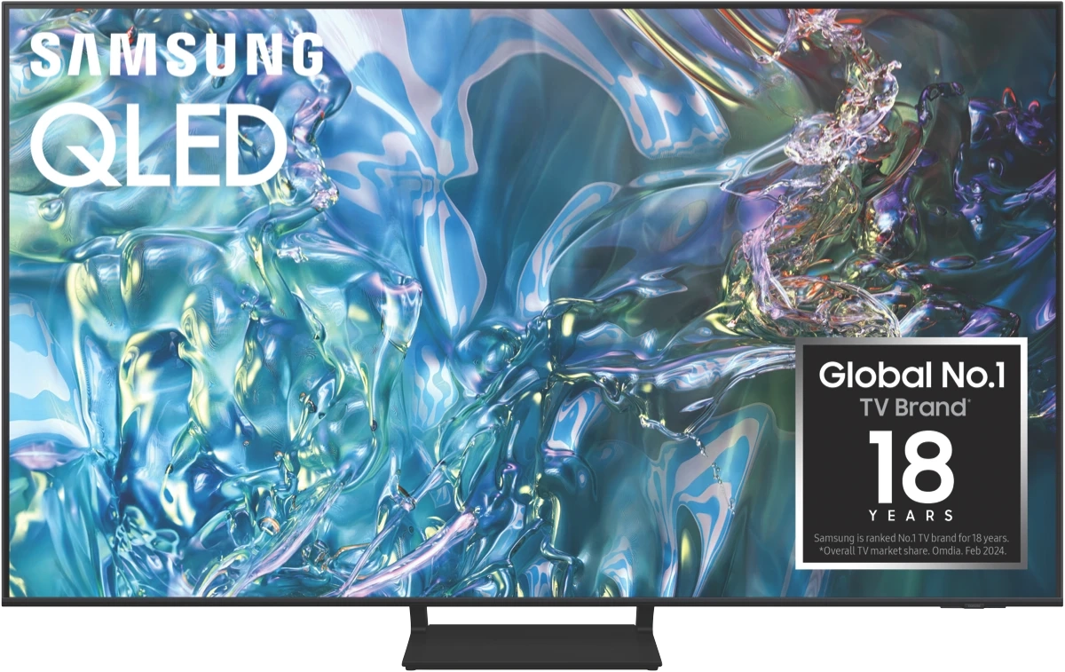 Samsung 65" Q60D 4K QLED Smart TV 24