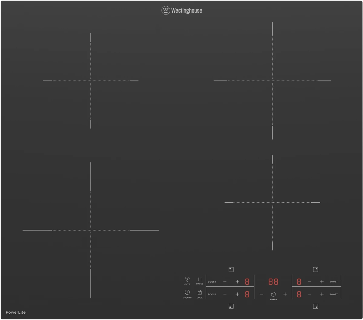 Westinghouse Powerlite 60cm Induction Cooktop