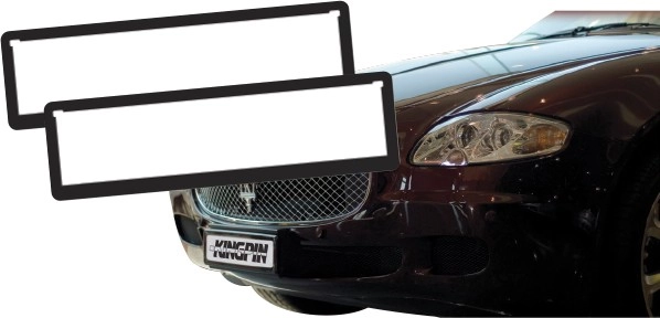 10% off Kingpin Number Plate Frames