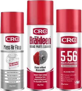 All CRC Lubricants