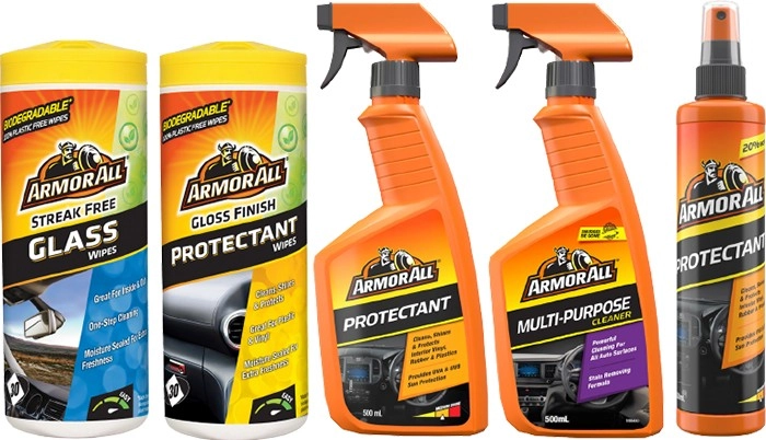 Armor All Interior Protectant and Wipes