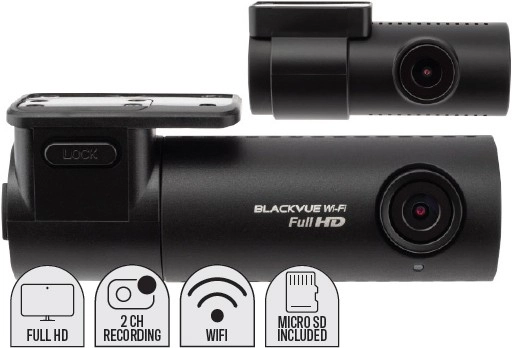 BlackVue DR590X Series 2CH Wi-Fi Dash Cam 32GB