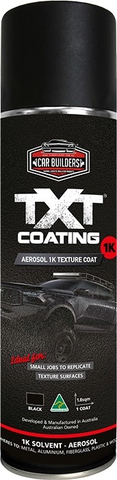 Car Builders TXT Aerosol Can 1kg