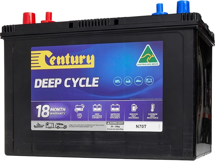 Century Deep Cycle Batteries