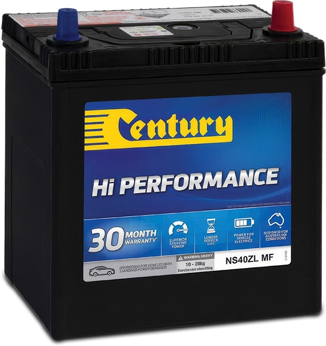 Century HI Performance Batteries