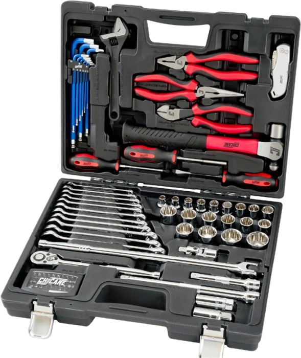 Chicane 87 Piece 1/2” Dr. Tool Set