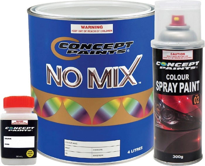 Concept Paints On-Site Paint Mixing