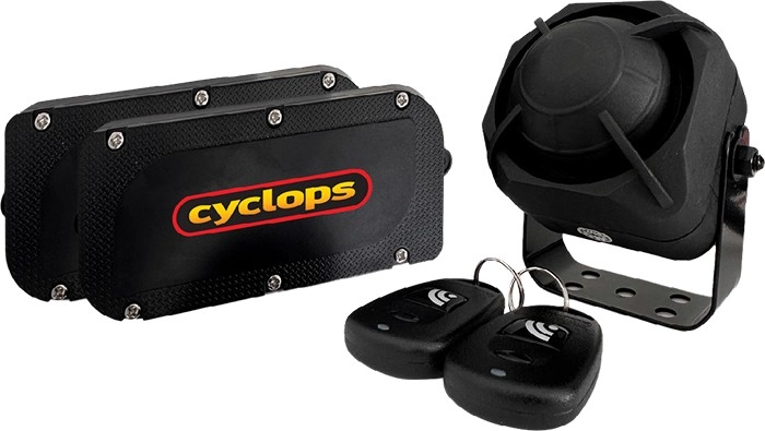 Cyclops Toolguard Toolbox Alarm 2 Sensor