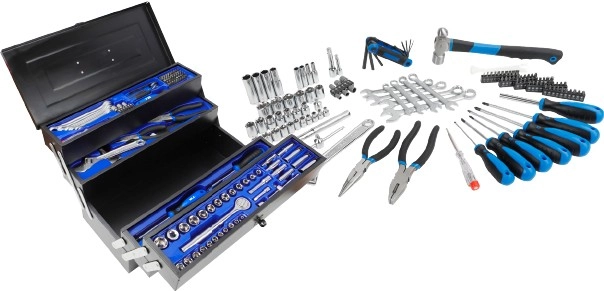 Garage Tough 142 Piece Cantilever Tool Kit