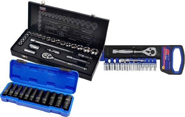 Garage Tough Metric Socket Sets