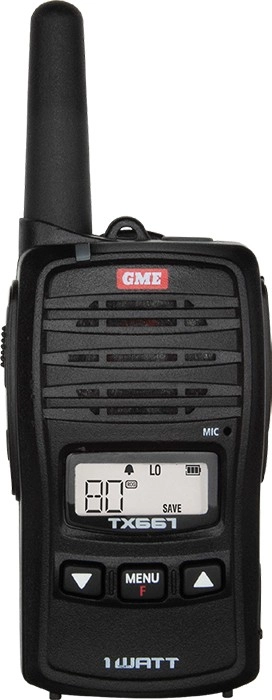 GME 1W UHF CB Handheld Radio