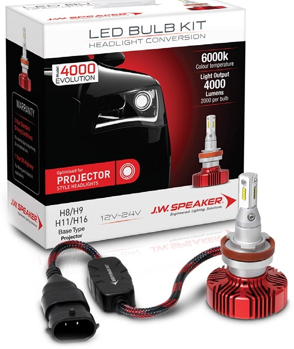 J.W. Speaker LED Bulb Kit EVO 4000