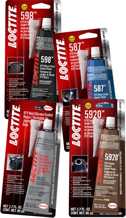 Loctite Silicone Gasket Maker RTV 80ml