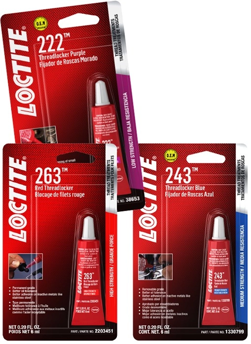 Loctite Threadlockers 6ml