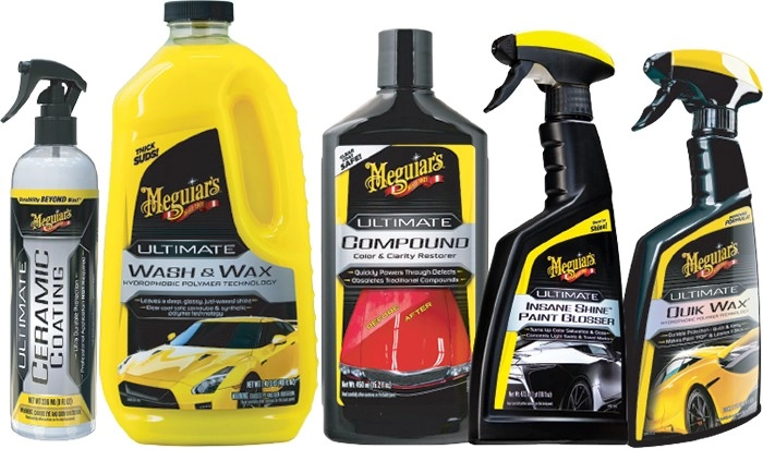 Meguiar’s Ultimate Range