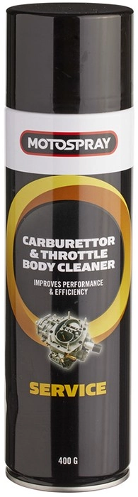 Motospray Carburettor & Throttle Body Cleaner 400g