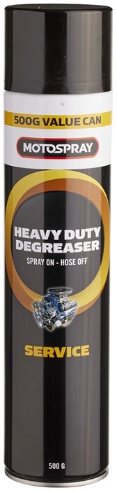 Motospray Heavy Duty Degreaser 500g