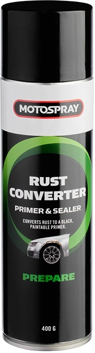 Motospray Rust Converter Primer & Sealer