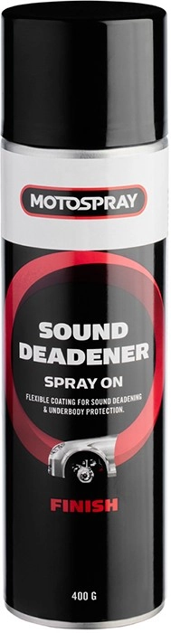 Motospray Sound Deadener 400g