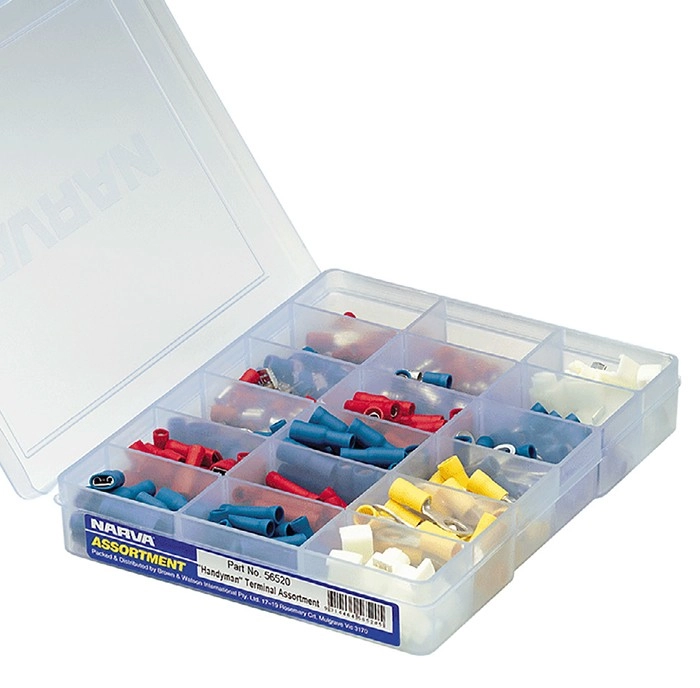 Narva Handyman Terminal Assortment Kit