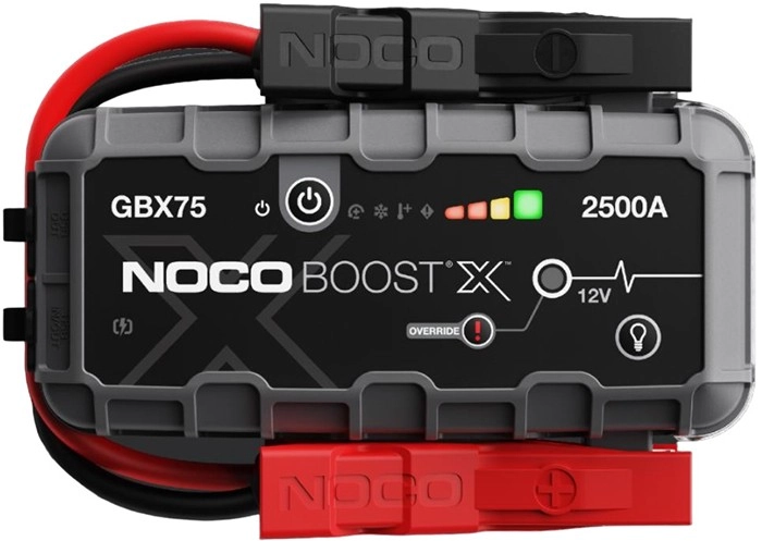 Noco 12V 2500A Jump Starter