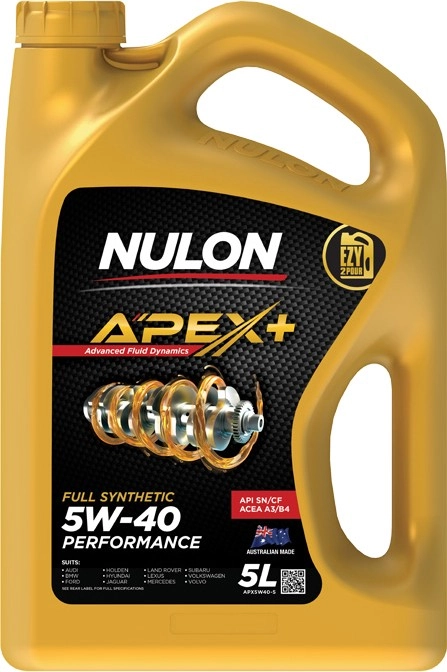 Nulon Apex+ 5W-40 5L