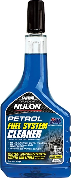 Nulon Petrol Fuel System Cleaner 500ml