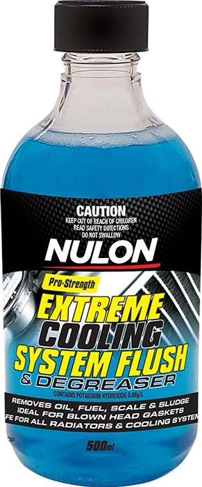 Nulon Pro-Strength Extreme Cooling System Flush and Degreaser 500ml