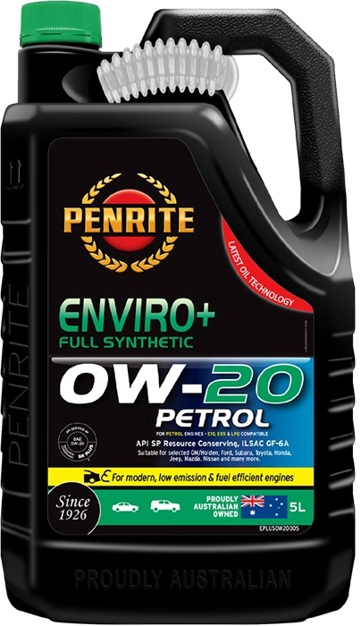 Penrite Enviro+ 0W-20 5L