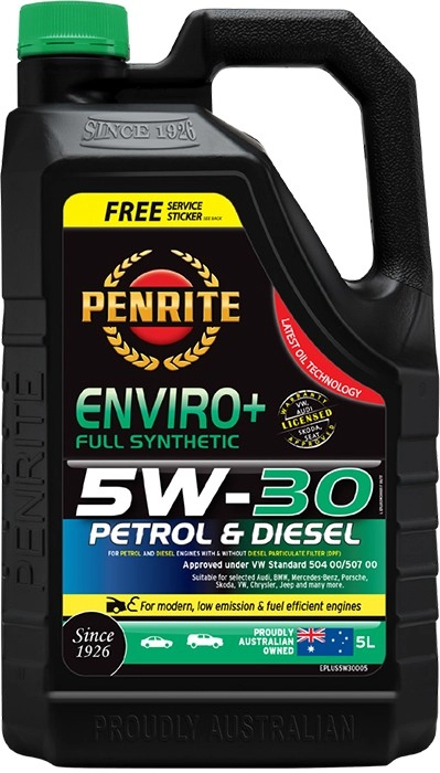 Penrite Enviro+ 5W-30 5L