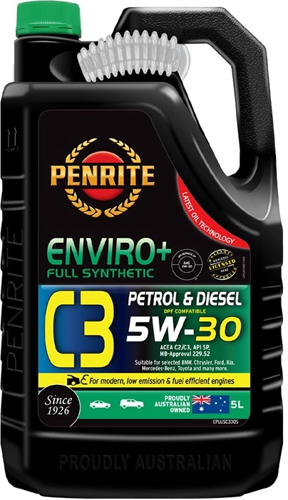 Penrite Enviro+ C3 5W-30 5L