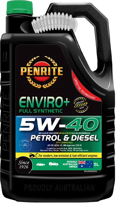 Penrite Enviro Plus 5W-40 5L