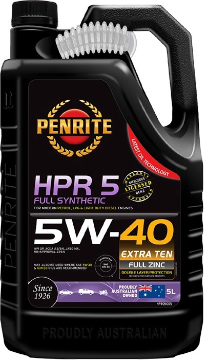 Penrite Full Synthetic 5W-40 5L