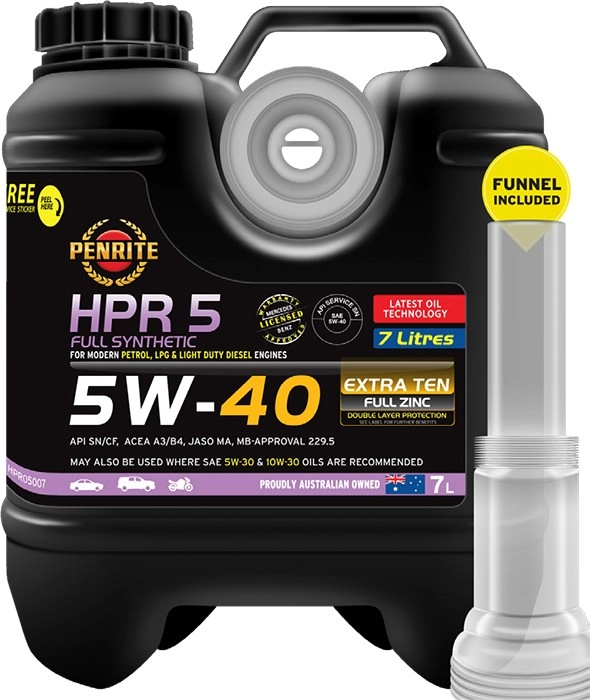 Penrite HPR 5 5W-40 7L