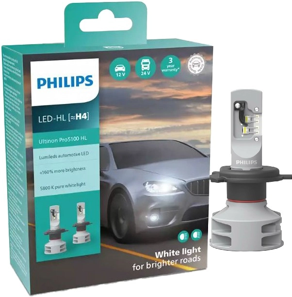 Philips Ultinon Pro5100 LED Headlight Globes