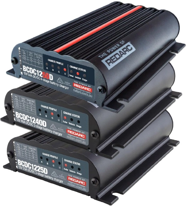 Redarc Classic Under Bonnet DC Battery Chargers